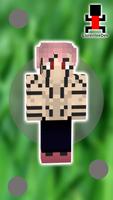 Kaisen Skins for MCPE Affiche