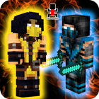 Mortal Kombat Skin for MCPE icône