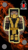 Mortal Kombat Skin for MCPE Cartaz