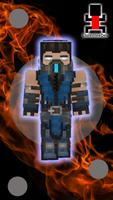 Mortal Kombat Skin for MCPE captura de pantalla 1