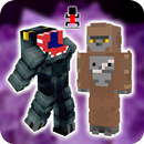 Godzilla vs Kong Skin for MCPE APK