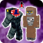 Godzilla vs Kong Skin for MCPE icono
