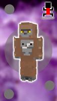 Godzilla vs Kong Skin for MCPE Poster