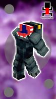 Godzilla vs Kong Skin for MCPE captura de pantalla 2
