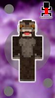Godzilla vs Kong Skin for MCPE captura de pantalla 3