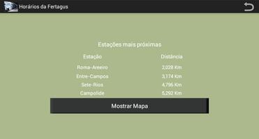 Horários de Comboios Fertagus capture d'écran 2