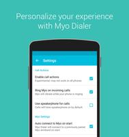 برنامه‌نما Myo Dialer عکس از صفحه