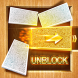 Golden Unblock Puzzle
