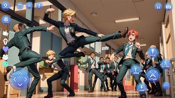 US School Simulator Game captura de pantalla 1