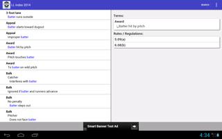 LLUmpires.com Rules Index 2014 تصوير الشاشة 2