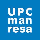 75 anys UPC Manresa 아이콘