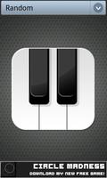 پوستر Piano Button