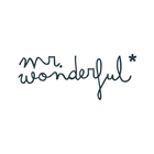 Mr.Wonderful - Regalos-icoon