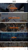 SGS University poster