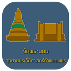 Wat Phra Non icône