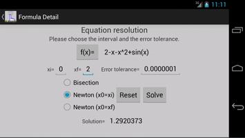 Equations Resolution скриншот 2