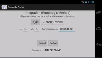 Math Integration capture d'écran 2