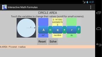 Interactive Math capture d'écran 1