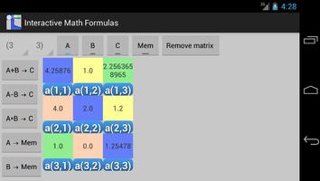Interactive Math capture d'écran 3