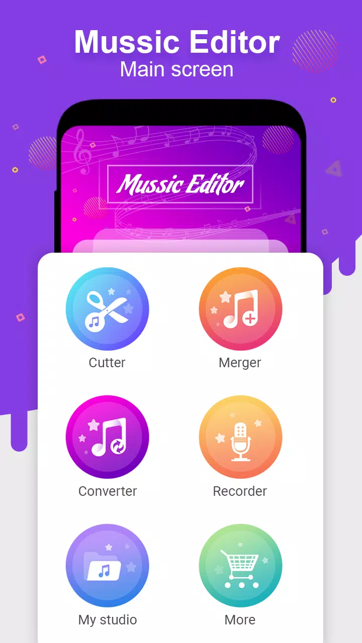 Descarga de APK de Editor musical para Android