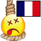 Pendu, Jeu français de lettres Zeichen