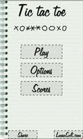 TIC TAC TOE for kids FREE পোস্টার