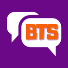 Chat BTS - bate-papo para ARMY ícone