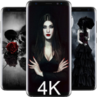 4k black wallpapers icon