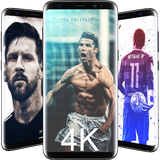 Football wallpapers & soccer background | 4K & HD آئیکن