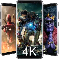 Скачать Обои для рабочего стола SuperHeroes | 4K 2019 APK