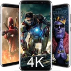 4K SuperHeroes Wallpapers 2019 ícone