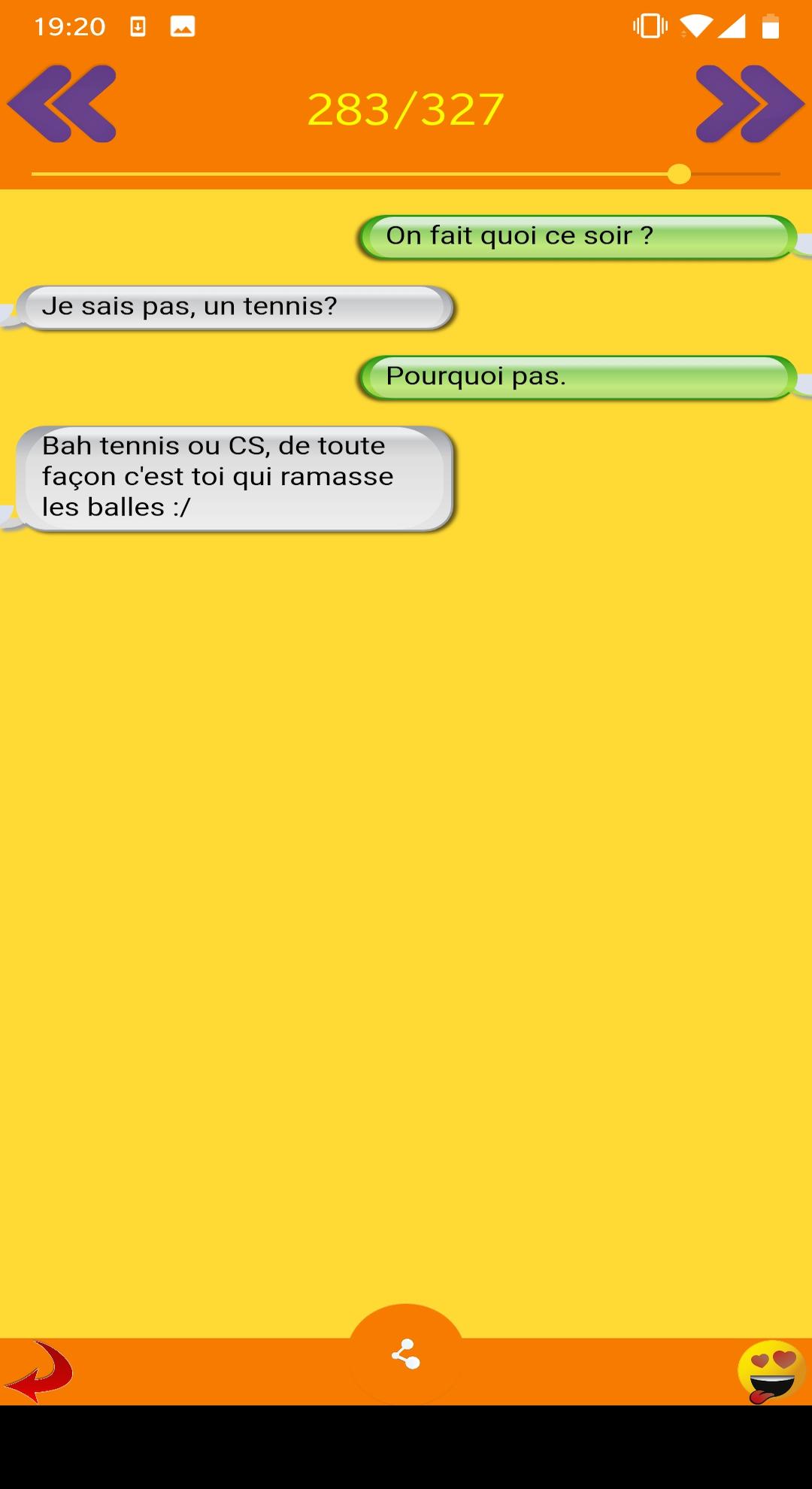 Télécharger gratuitement Images Blagues Sms For Android Apk Download le plus cool salutations