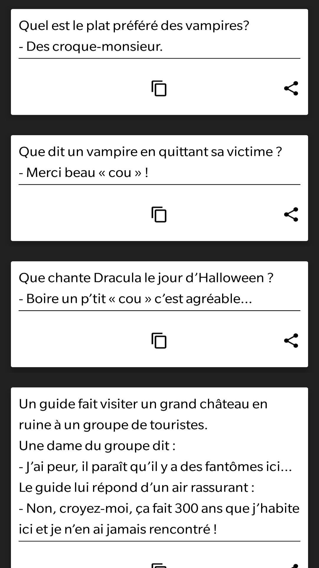 Télécharger gratuitement Images Blagues Et Farces D Halloween 2019 For Android Apk Download le plus cool salutations