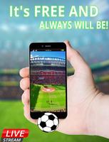 1 Schermata Free Football TV 2019