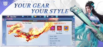 Immortal Sword تصوير الشاشة 2