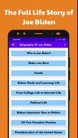 Biography of Joe Biden Screenshot 1