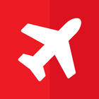 Last Minute Flight Booking App 图标