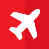 Last Minute Flight Booking App ícone