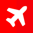 Last Minute Flight Booking App icon