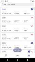 Last Minute Flight Booking App скриншот 1