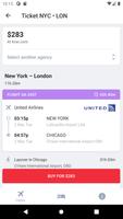 Last Minute Flight Booking App screenshot 2