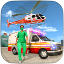 Ambulance Rescue Driving Simulator: Hospital Games APK