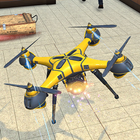 Drone Attack Spy Drone Games icon