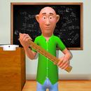APK Crazy Teacher of Math in Schoo