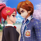 Anime Girl School Simulator icon