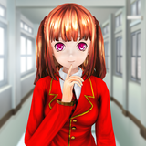 Anime High School Girl: Sakura Schul Spiele