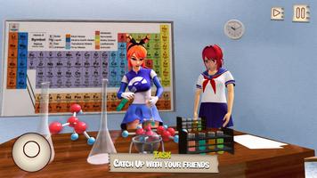 Anime High School Girl capture d'écran 1