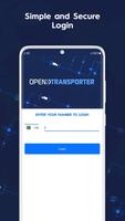 OpenPort Transporter App Affiche