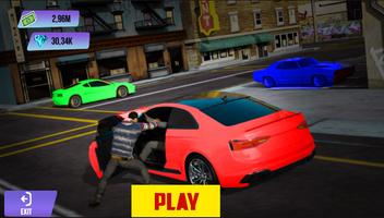 Gangster Mafia Crime Simulator Affiche
