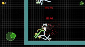 Stick Dismounting: Real Physic Ekran Görüntüsü 3